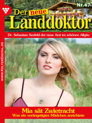 cover image of Mia sät Zwietracht